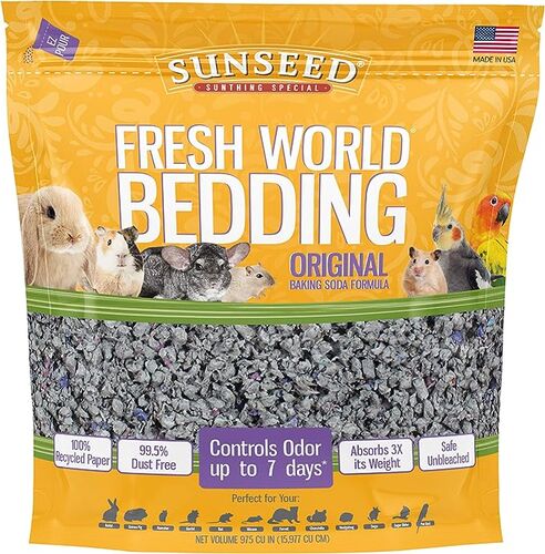 Fresh World Small Animal Bedding - 975 Cu In