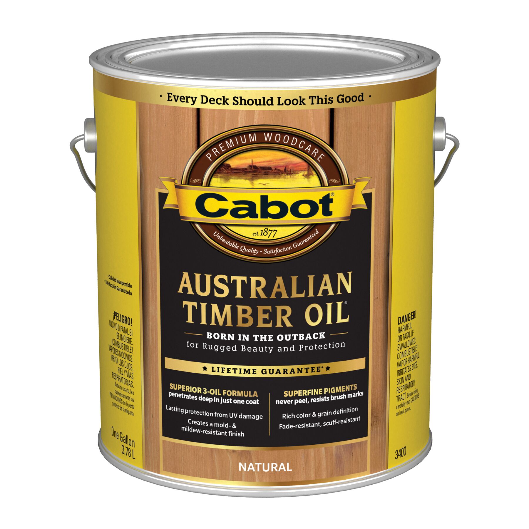 Australian Timber Oil Wood Stain