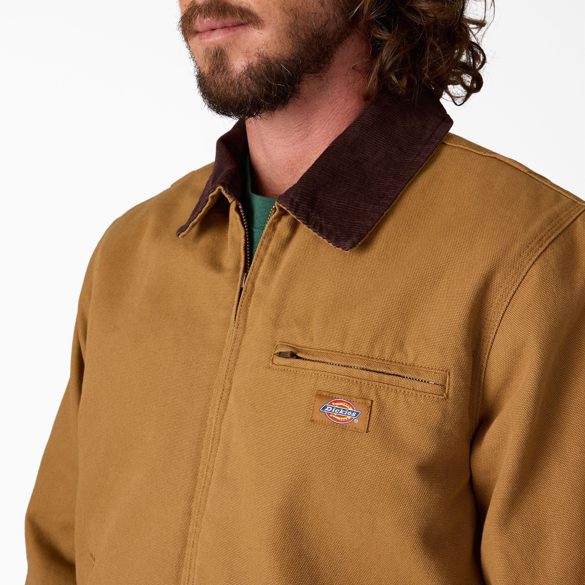 Men's Blanket Lined Duck Canvas Jacket