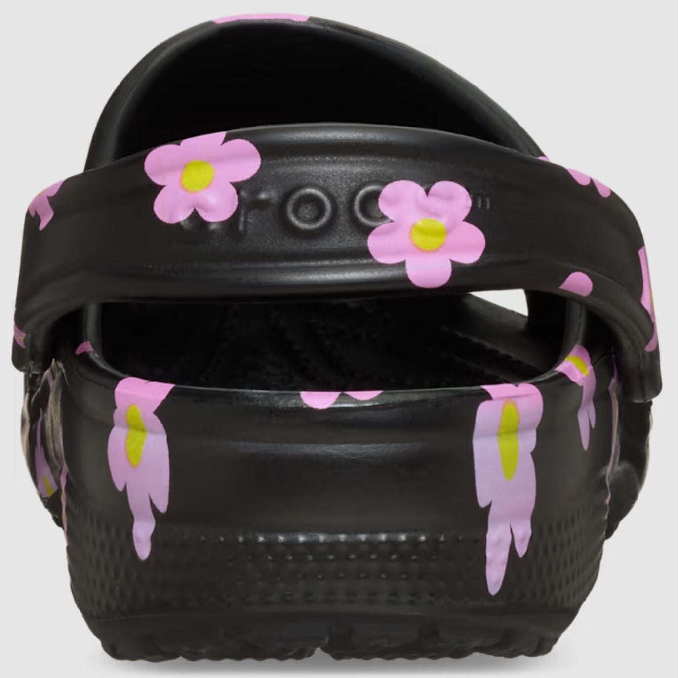 Unisex Adult Classic Flower Clogs