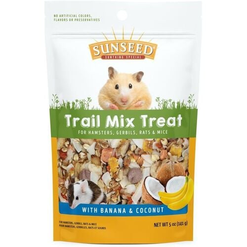 5 oz Banana Coconut Trail Mix Treats for Small Animals