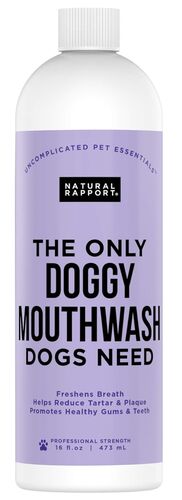The Only Doggy Mouthwash Dogs Need - 16 oz