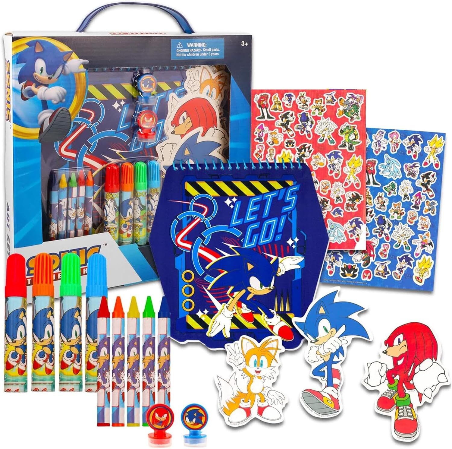 Sonic the Hedgehog Sonic The Hedgehog Art Set