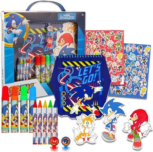 Sonic The Hedgehog Art Set