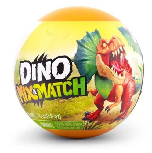 5 Surprise Dino Mix & Match