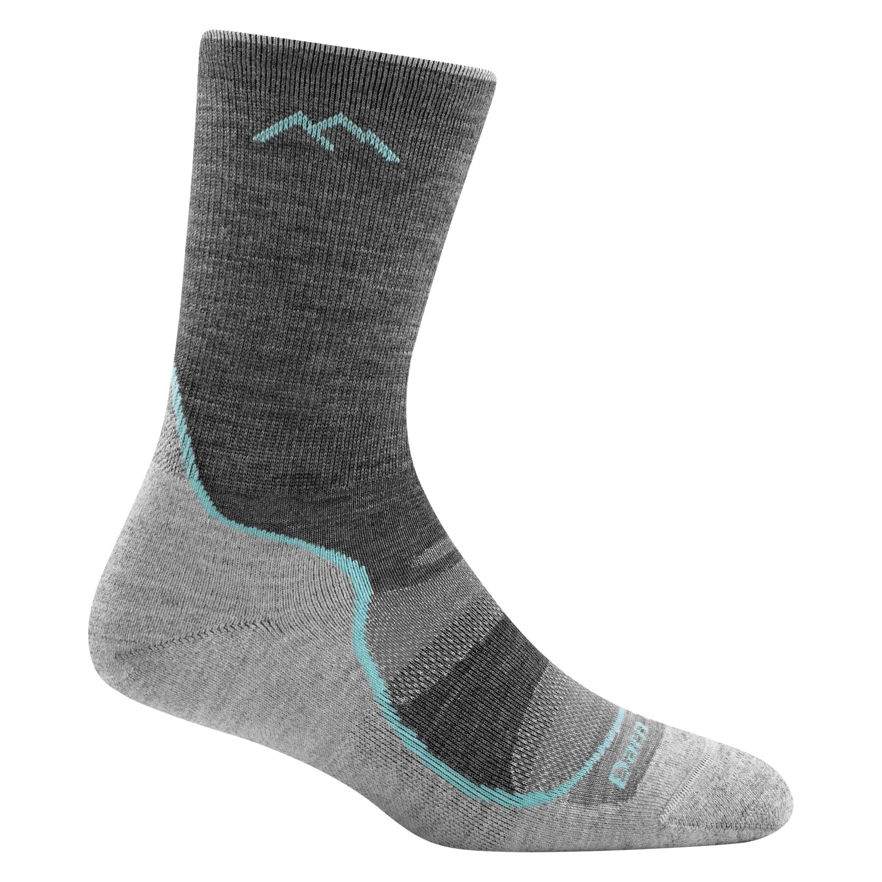 Women's Light Hiker Micro Crew Lightweight Hiking Socks