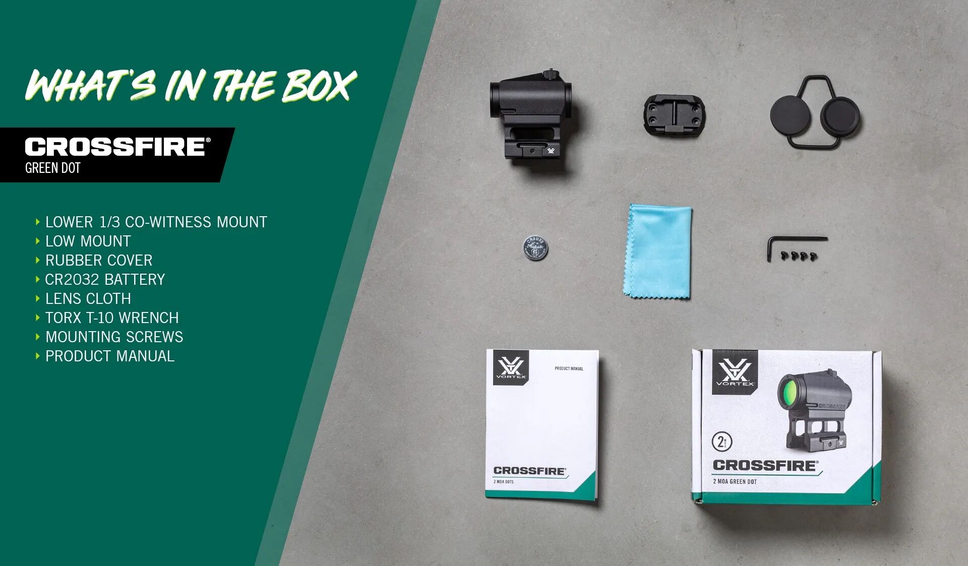 Vortex Optics Crossfire Gen II Red Dot Sight