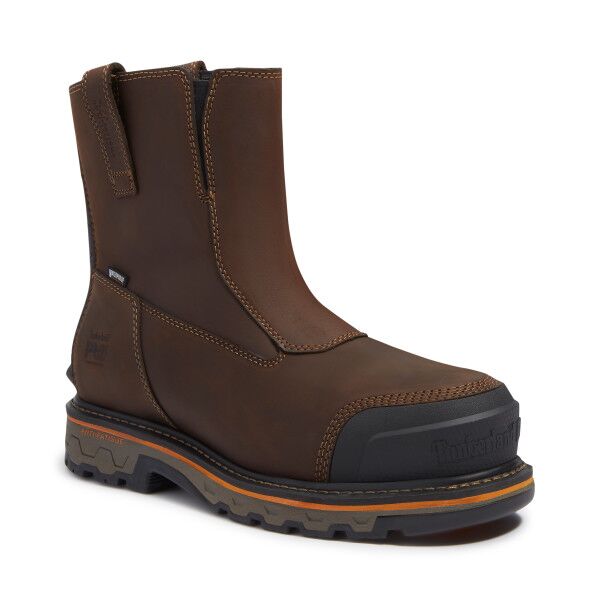 Men's True Grit Pull On Composite Toe Waterproof Work Boots