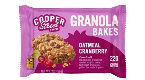 Oatmeal Cranberry Granola Bakes - 6 Count