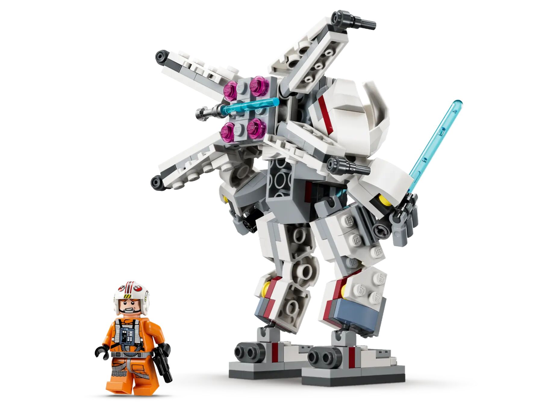 LEGO Star Wars Luke Skywalker X-Wing Mech