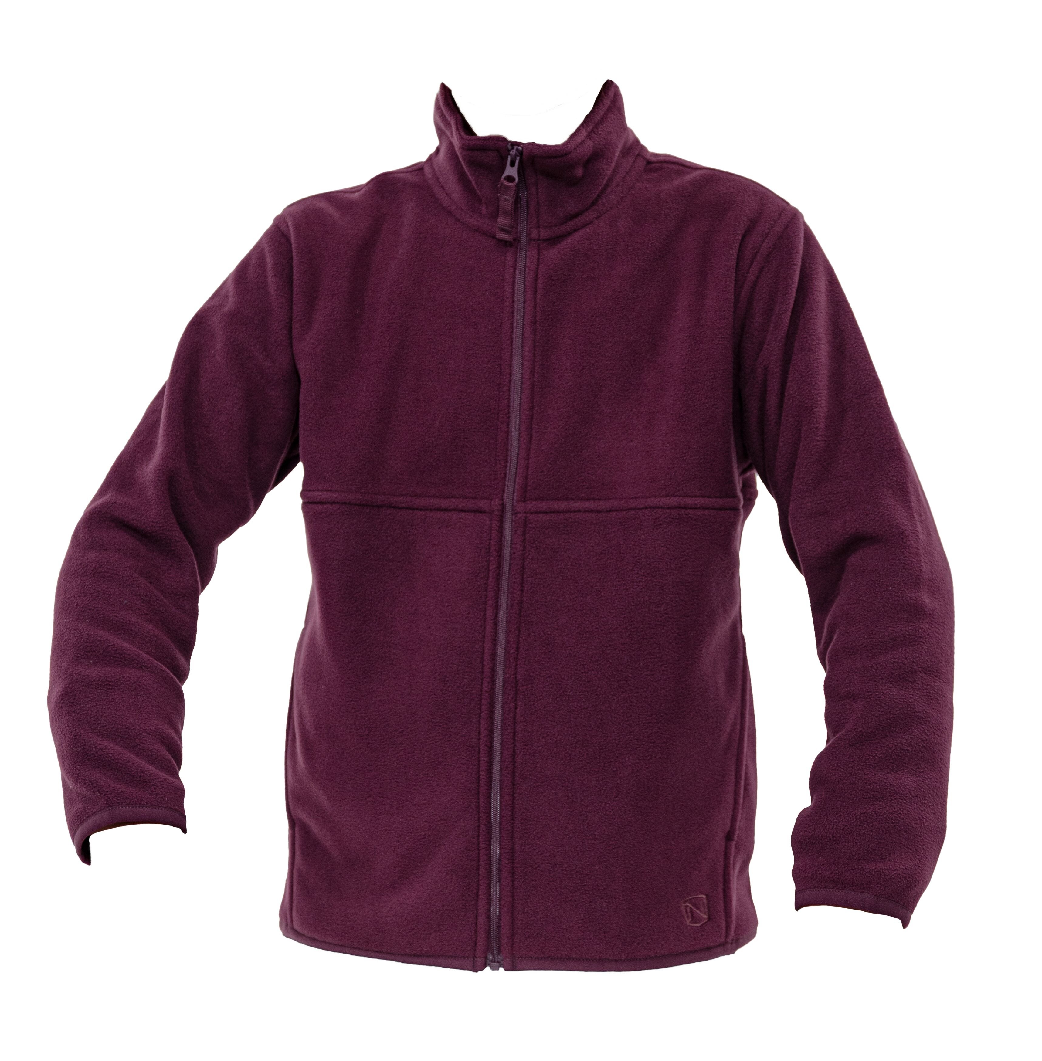 Kid's Polar Fleece Full Zip Jacket