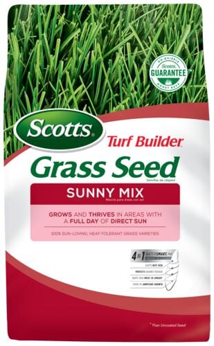 Turf Builder Grass Seed Sunny Mix - 2.4 Lb