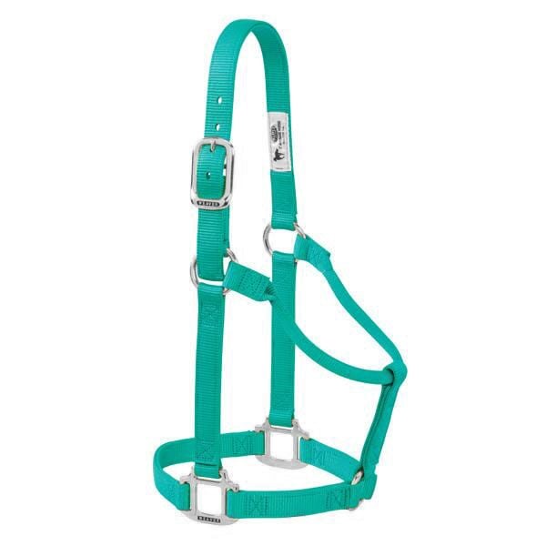 1" Original Non-Adjustable Halter in Emerald Green