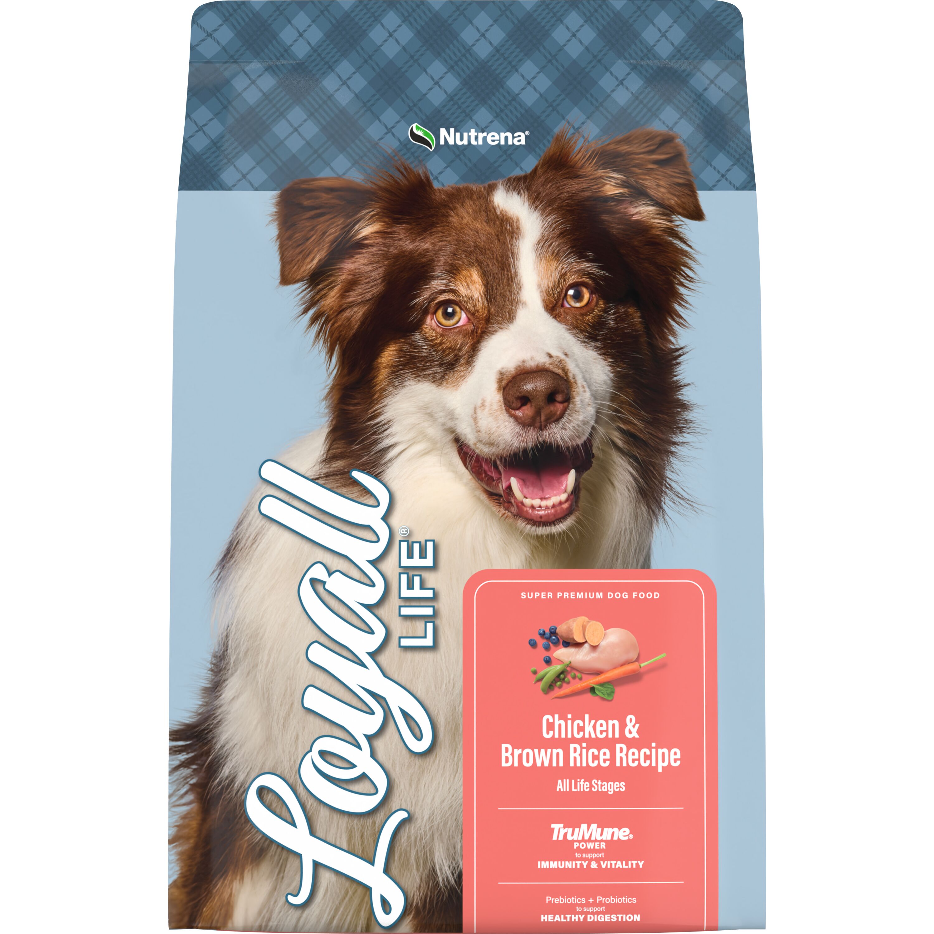 Loyall Life Chicken & Brown Rice Recipe All Life Stages Dog Food