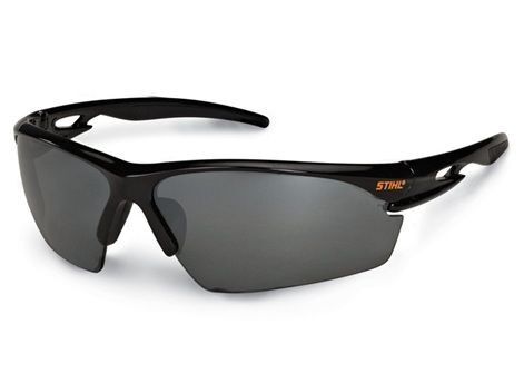 Black Work Glasses - Silver Lens
