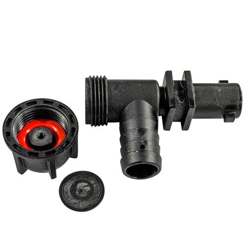 3/4" Single Quick Diaphragm Nozzle Body