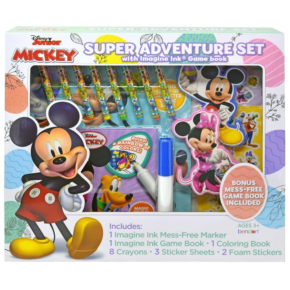 Disney Mickey & Minnie Super Activity Set