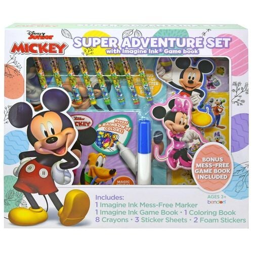 Disney Mickey & Minnie Super Activity Set