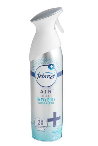 Heavy Duty Air Freshener in Crisp Clean - 8.8oz