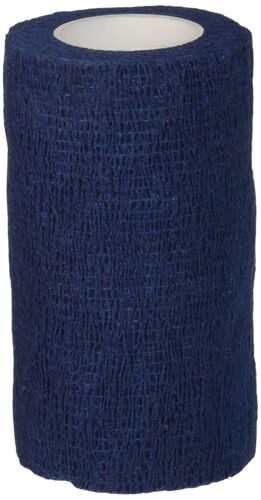 4" Cohesive Flexible Bandage in Blue