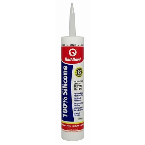 100% Silicone Sealant 9.8 oz