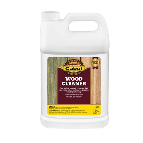 Ready-to-Use Wood Cleaner - 1 Gallon