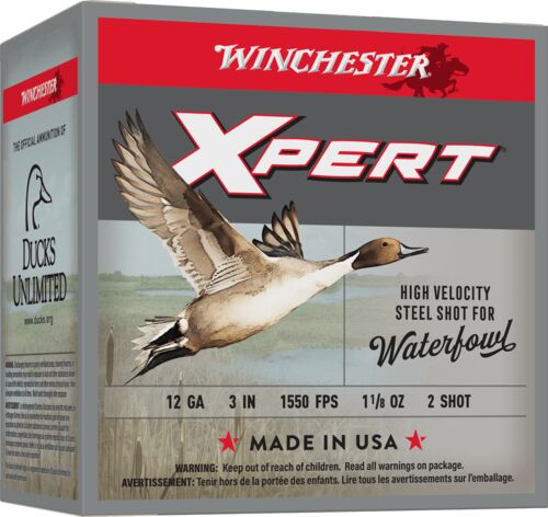 Xpert Waterfowl 12 Gauge 3" #2 Shotshells - 25 Rounds