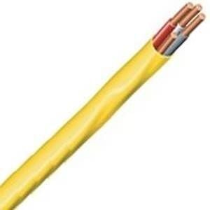 12/3 CU Romex SIMpull Copper Type NM-B Cable with Ground Building Wire