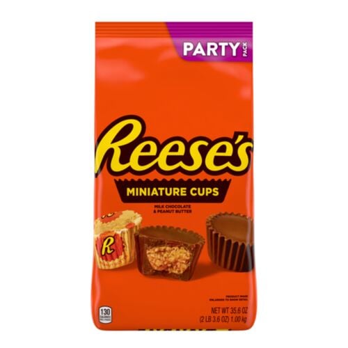 Peanut Butter Cups Miniatures - 35.6 oz