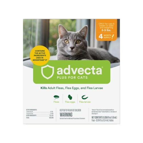 Plus Flea Protection for Cats