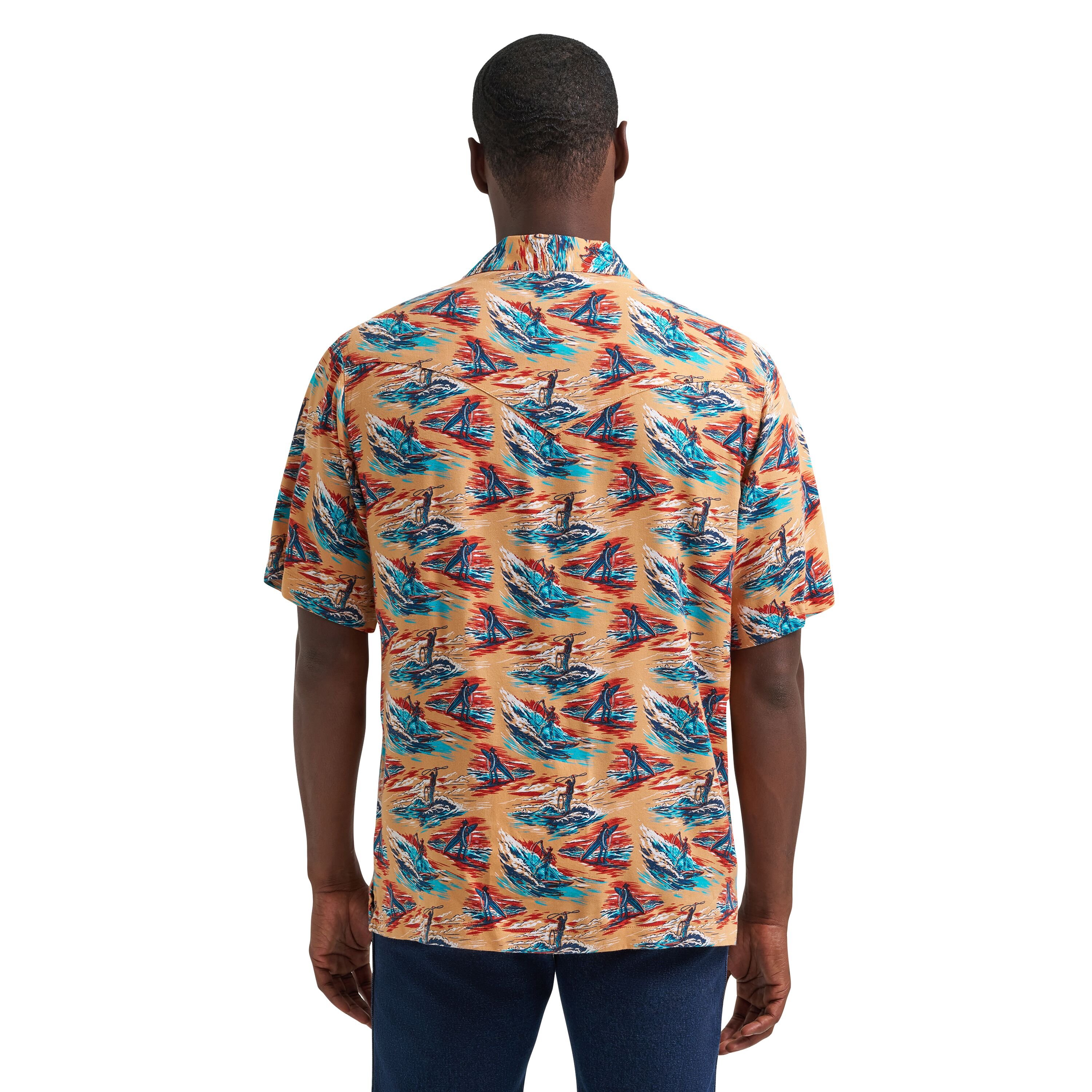 Men's Coconut Cowboy Camp Shirt