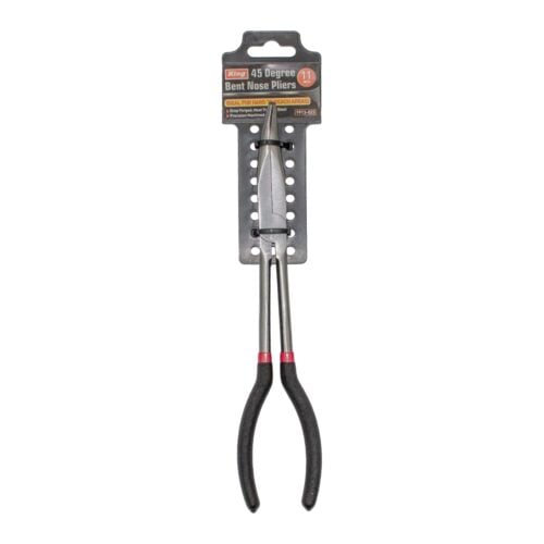 11" 45 Degree Bent Long Nose Pliers