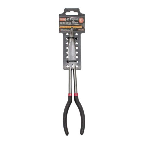 11" 45 Degree Bent Long Nose Pliers