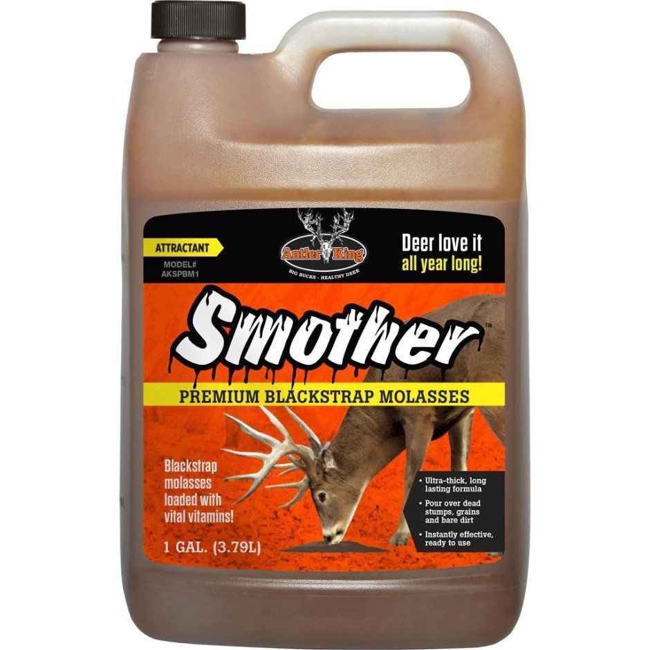 Antler King Smother-Blackstrap Molasses