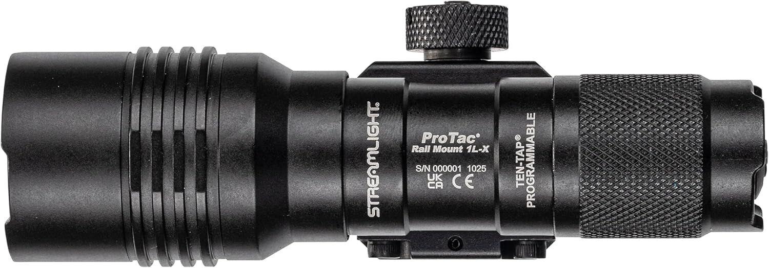 Streamlight Protac Rail Mount 1L-X Handgun Weapon Light CR123A 500