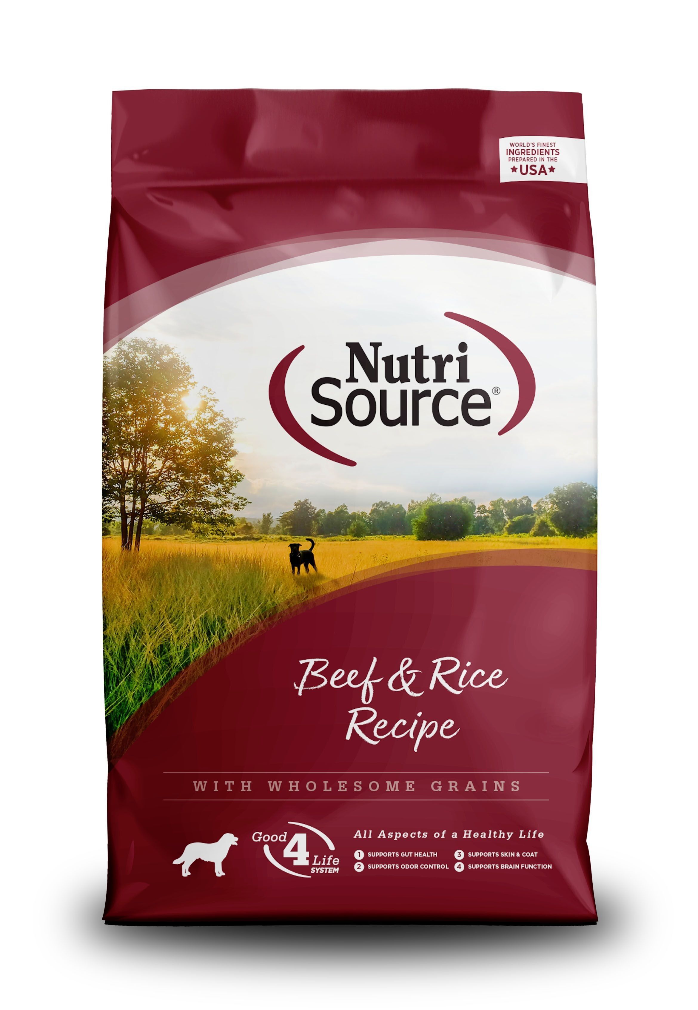 Beef & Rice Recipe Dry Dog Food