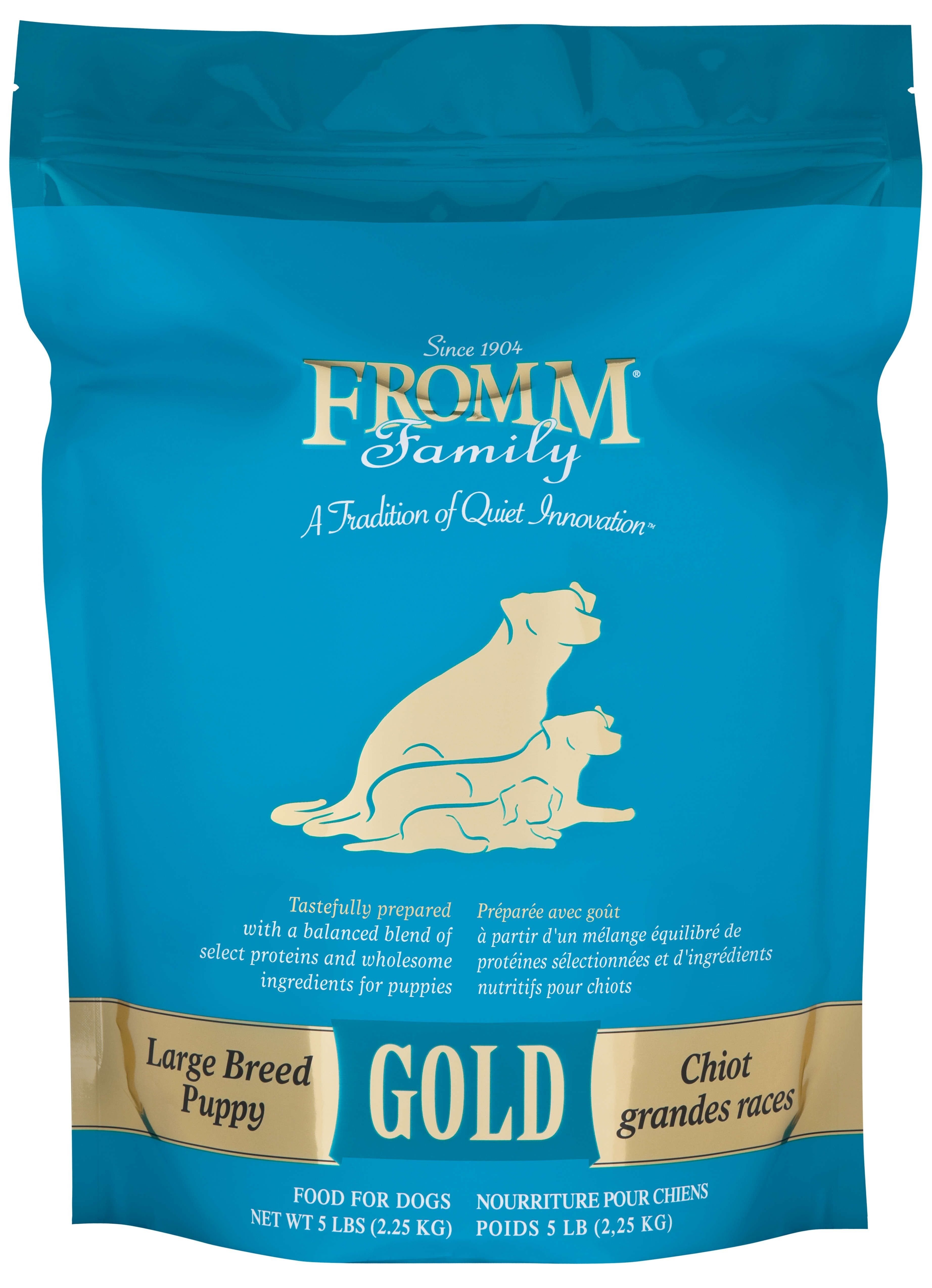 Family Large Breed Puppy Gold Dog Food