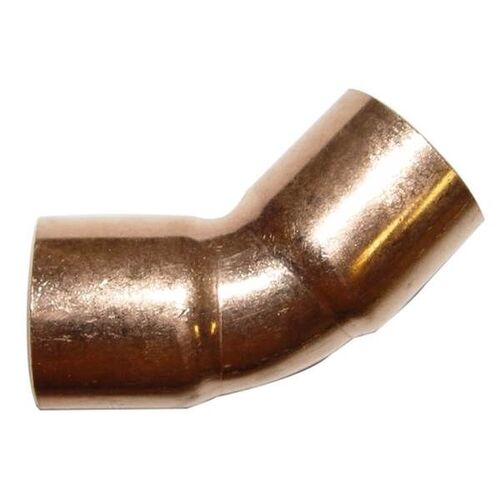 Copper 1/2" 45 Degree Elbow