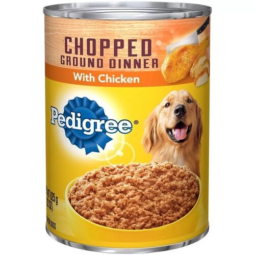 Chopped Ground Chicken  Dog Food - 22 oz