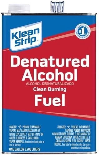 Denatured Alcohol - 1 Gallon