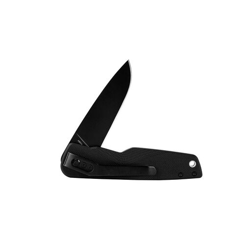 3" Drop-Point Ball-Bearing Flipper Folding Knife