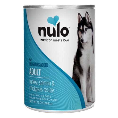 Pate Turkey, Salmon & Chickpeas Recipe for Dogs - 13 oz