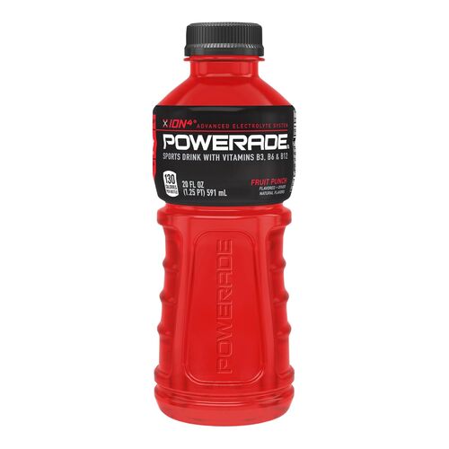 Fruit Punch Electrolyte Sports Drink - 20 oz