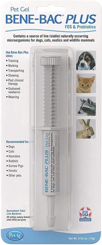 Bene-Bac Plus Pet Gel - 15gm/.53 Oz