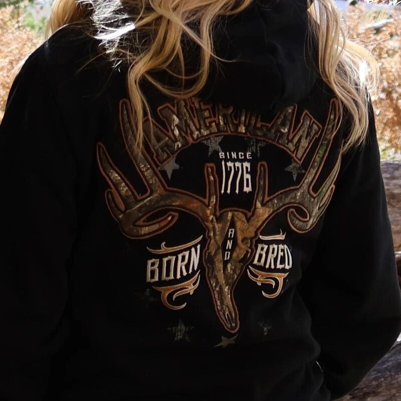 Men's American Born Hoodie