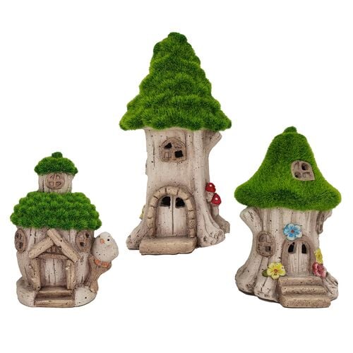 Garden Fairy Houses Assorted