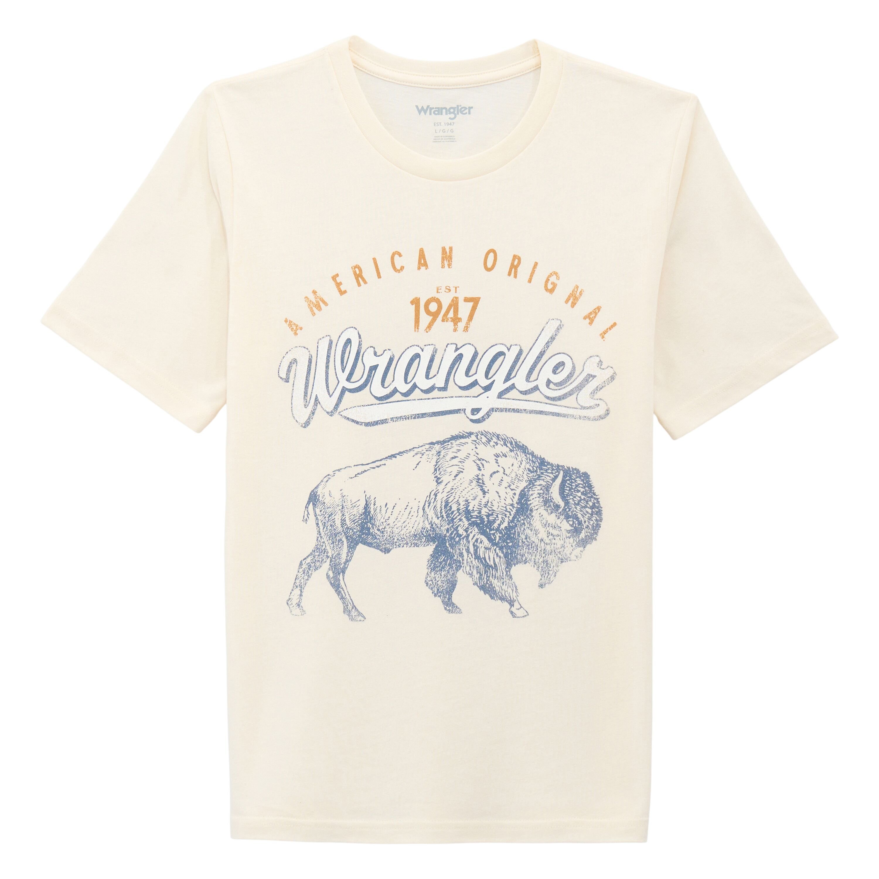Boys' Buffalo Graphic Tee