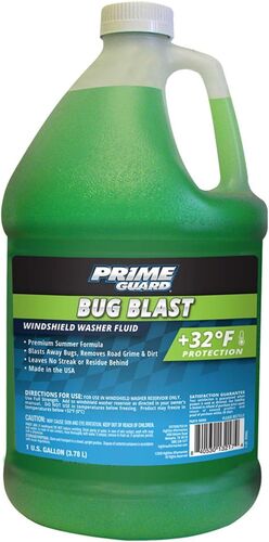 Bug Blast Windshield Washer Fluid - 1 Gallon