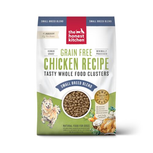 Chicken Grain Free Dry Dog Food - 10 Lb