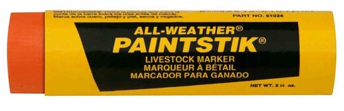 Paintstik Livestock Marker in Orange